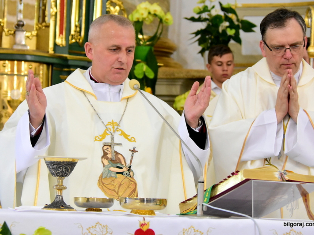 Odpust ku czci Patronki Biłgoraja (FOTO)