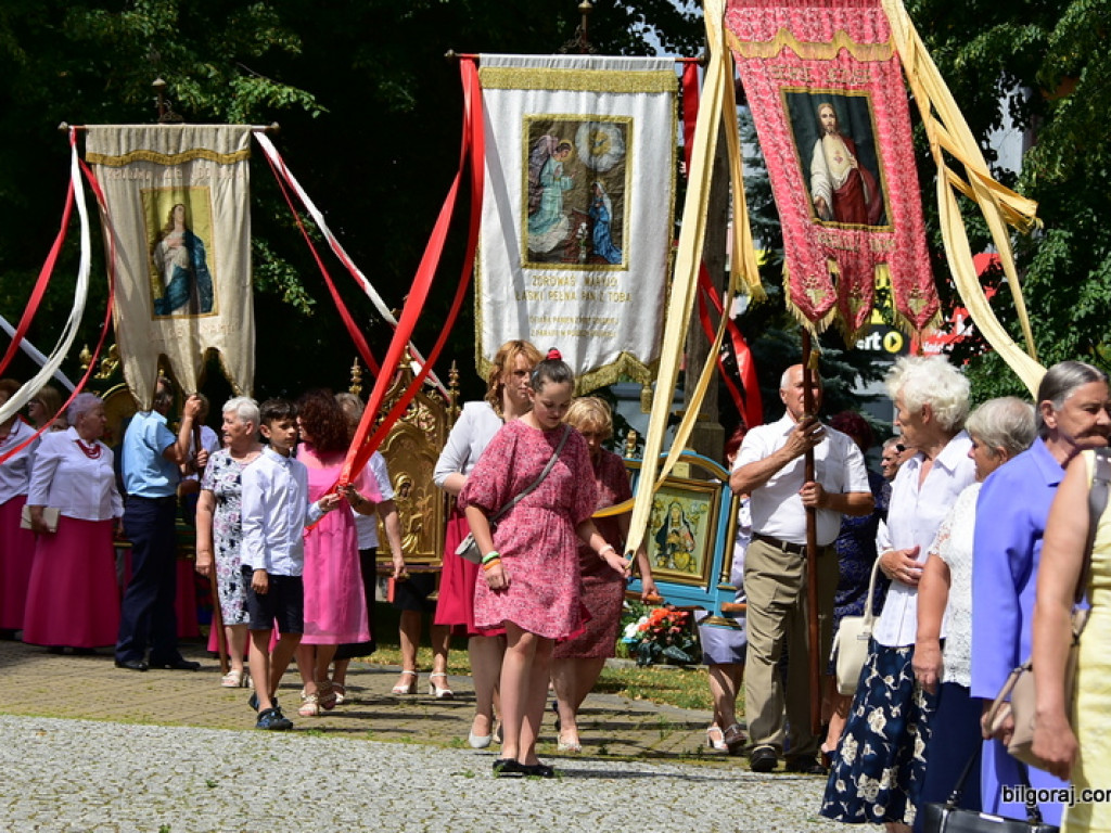 Odpust ku czci Patronki Biłgoraja (FOTO)