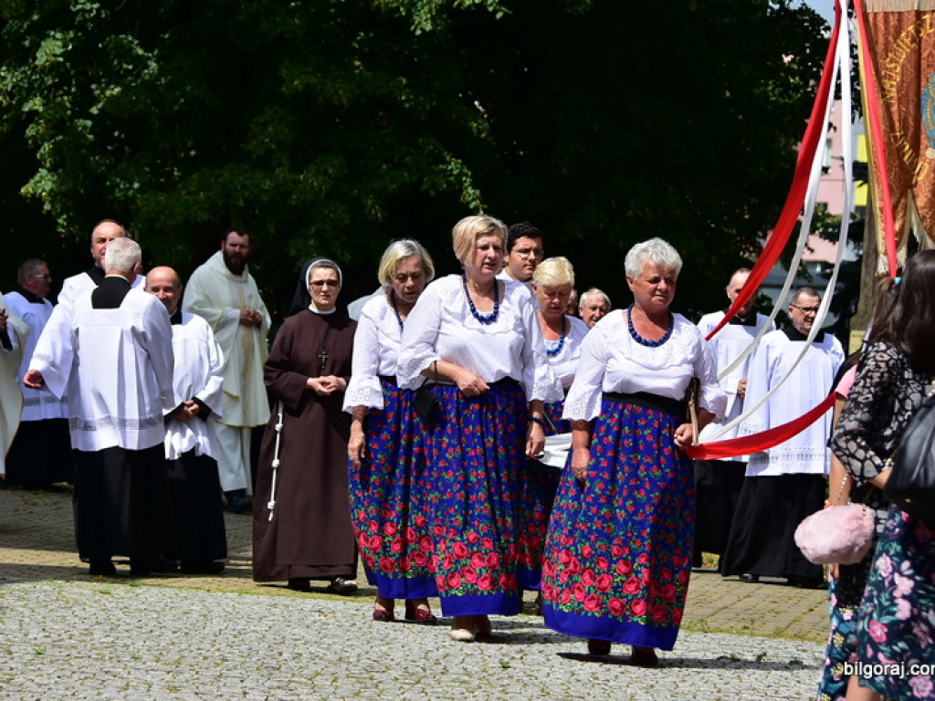 Odpust ku czci Patronki Biłgoraja (FOTO)