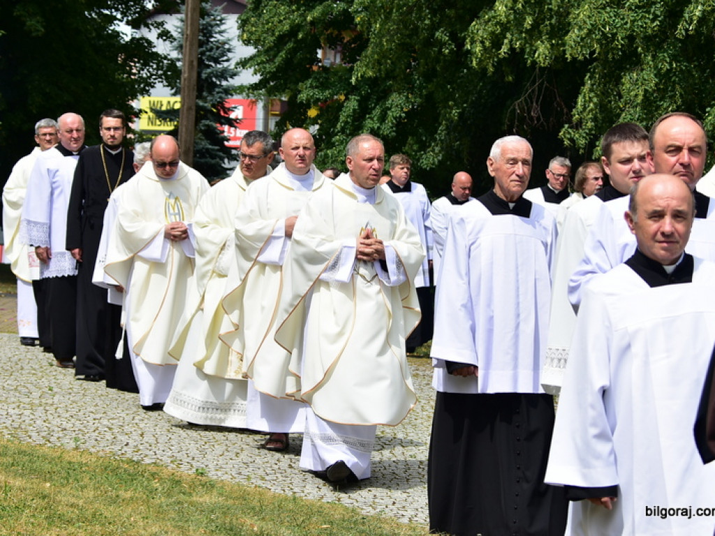 Odpust ku czci Patronki Biłgoraja (FOTO)