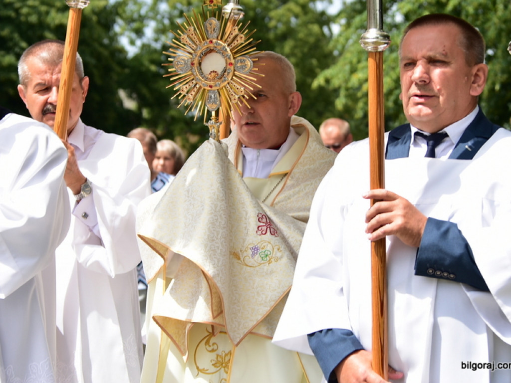 Odpust ku czci Patronki Biłgoraja (FOTO)