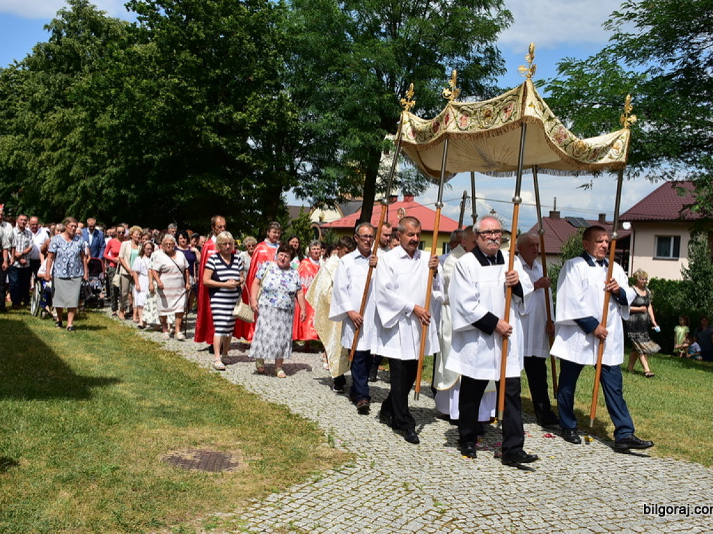 Odpust ku czci Patronki Biłgoraja (FOTO)