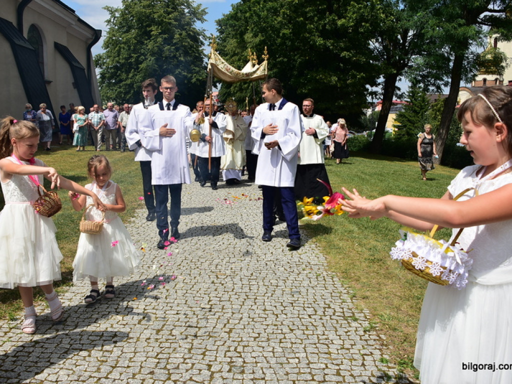 Odpust ku czci Patronki Biłgoraja (FOTO)