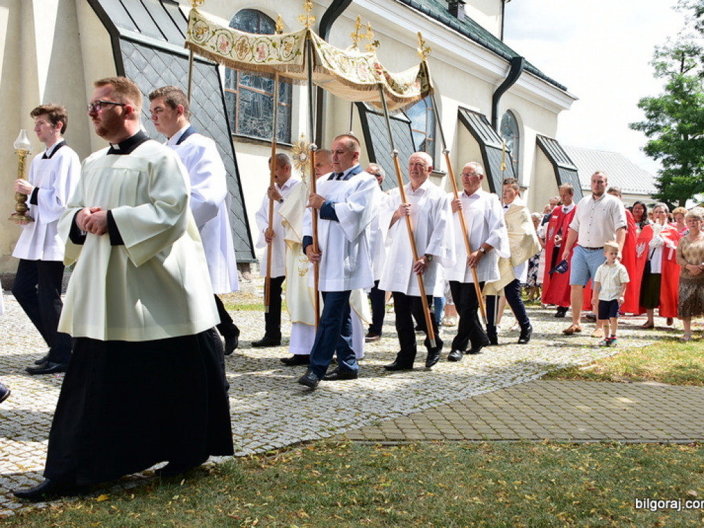 Odpust ku czci Patronki Biłgoraja (FOTO)