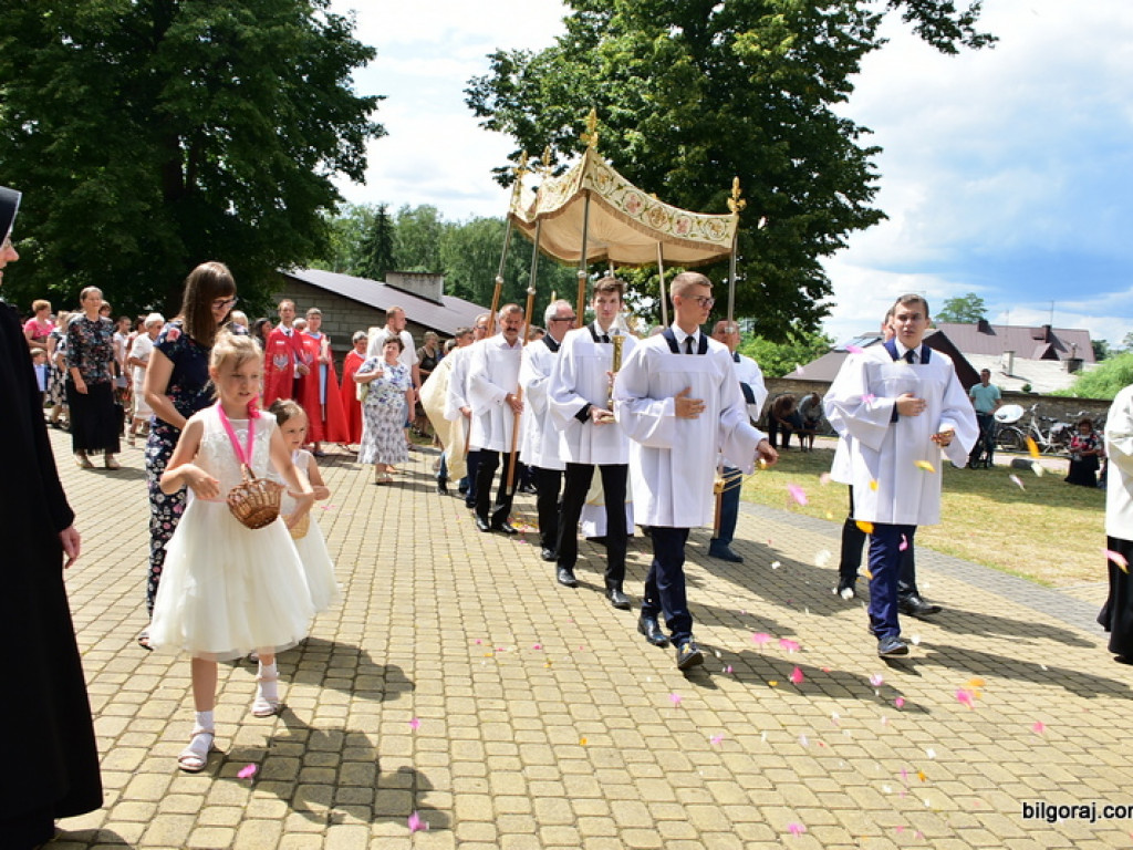 Odpust ku czci Patronki Biłgoraja (FOTO)