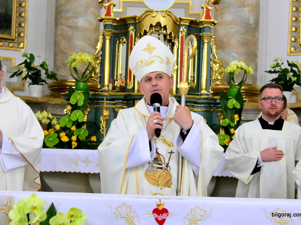Odpust ku czci Patronki Biłgoraja (FOTO)