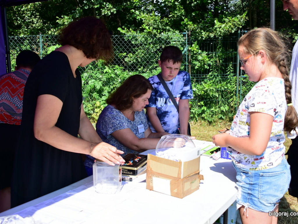 Lato na żurawinowym szlaku, czyli promocja bogactw lasu (FOTO)