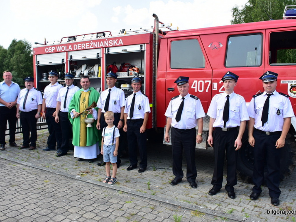65 lat Jednostki OSP w Woli Dereźniańskiej (FOTO)