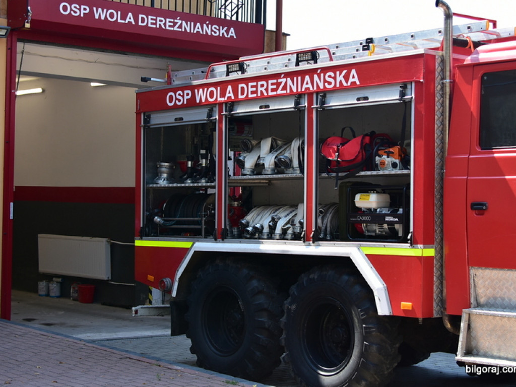 65 lat Jednostki OSP w Woli Dereźniańskiej (FOTO)