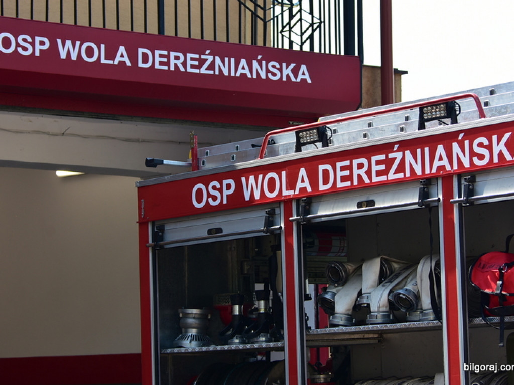 65 lat Jednostki OSP w Woli Dereźniańskiej (FOTO)