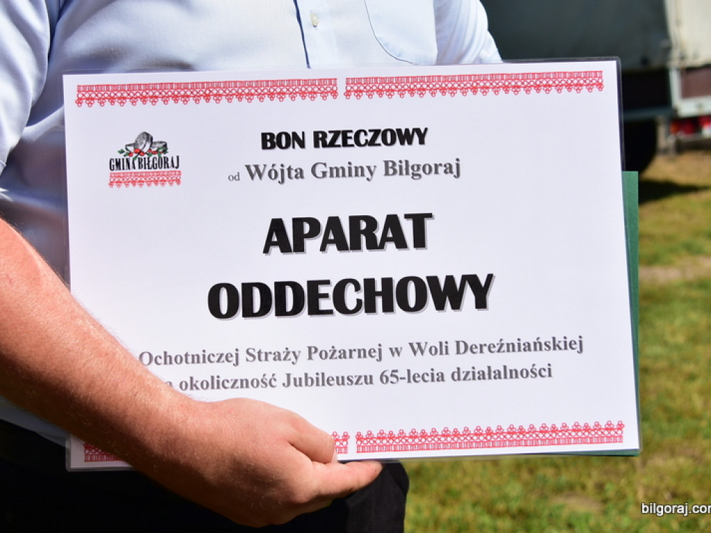 65 lat Jednostki OSP w Woli Dereźniańskiej (FOTO)