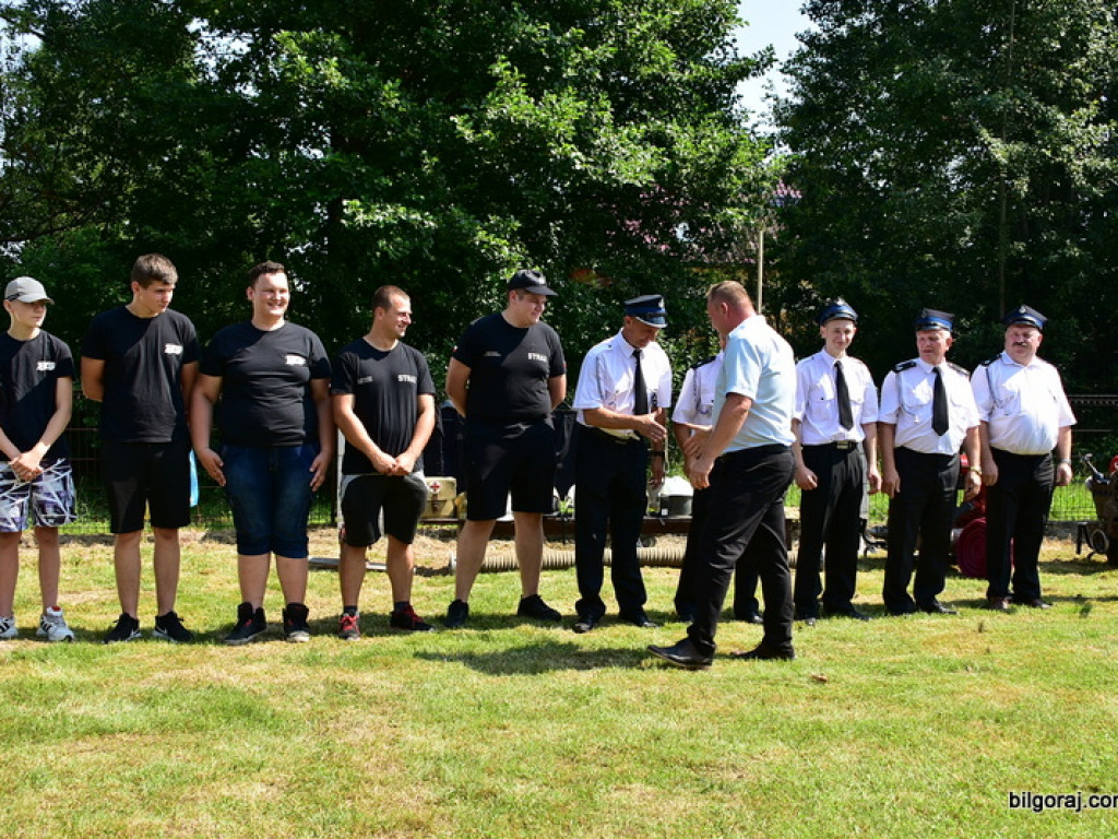 65 lat Jednostki OSP w Woli Dereźniańskiej (FOTO)