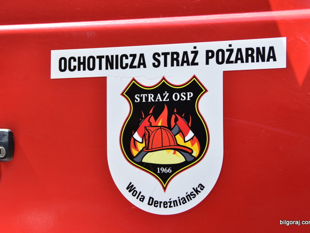 65 lat Jednostki OSP w Woli Dereźniańskiej (FOTO)