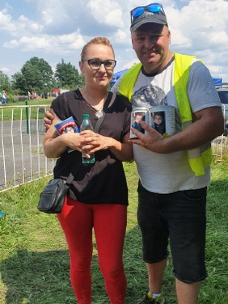 Miłośnicy sportów motorowych wsparli leczenie Kubusia Pawęzki