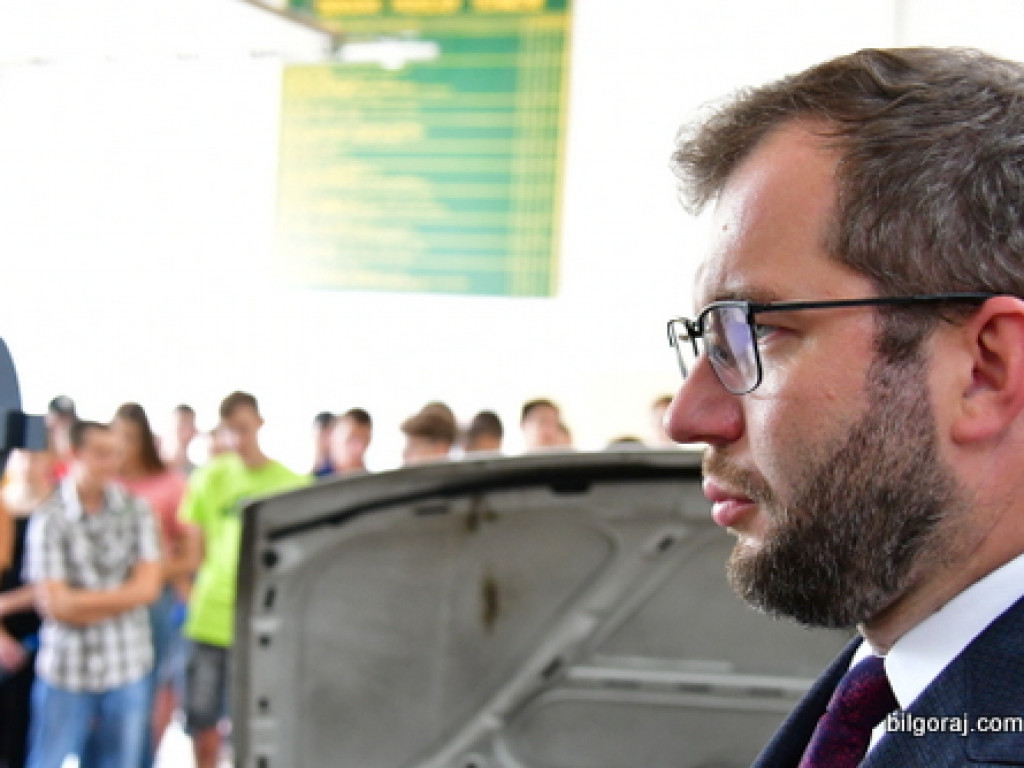 Minister rolnictwa z wizytą w powiecie biłgorajskim (FOTO)
