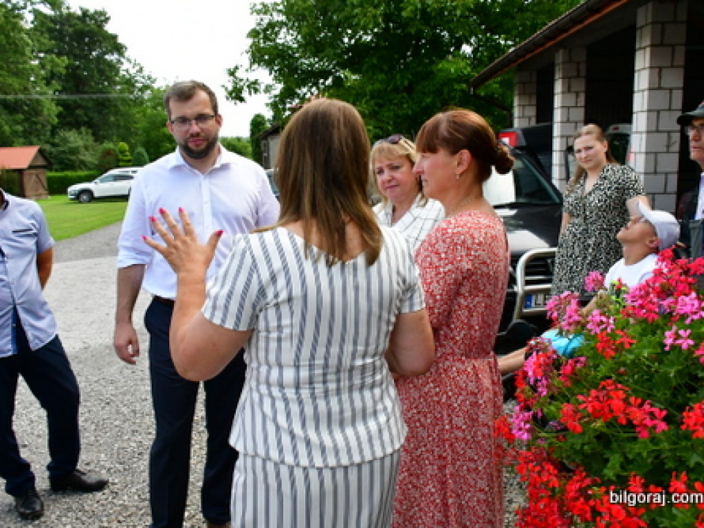 Minister rolnictwa z wizytą w powiecie biłgorajskim (FOTO)