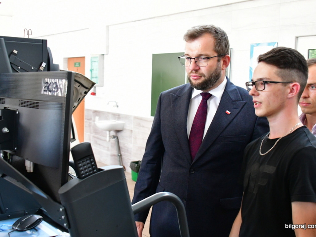 Minister rolnictwa z wizytą w powiecie biłgorajskim (FOTO)