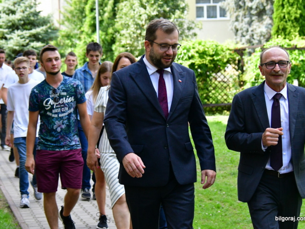 Minister rolnictwa z wizytą w powiecie biłgorajskim (FOTO)