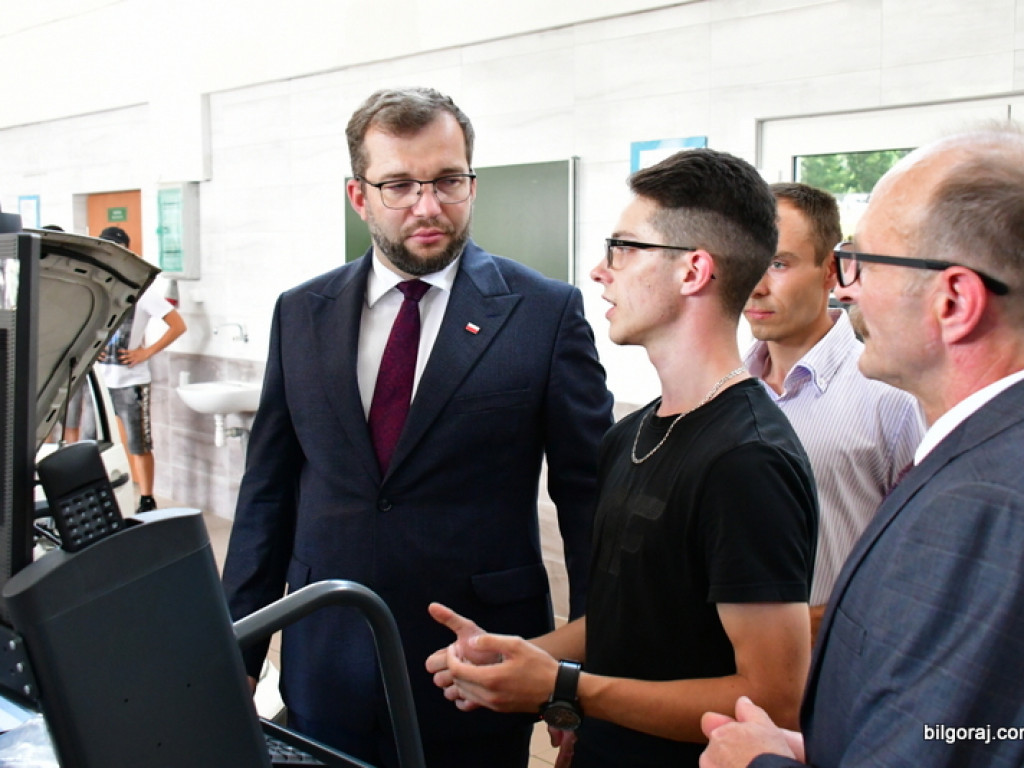 Minister rolnictwa z wizytą w powiecie biłgorajskim (FOTO)