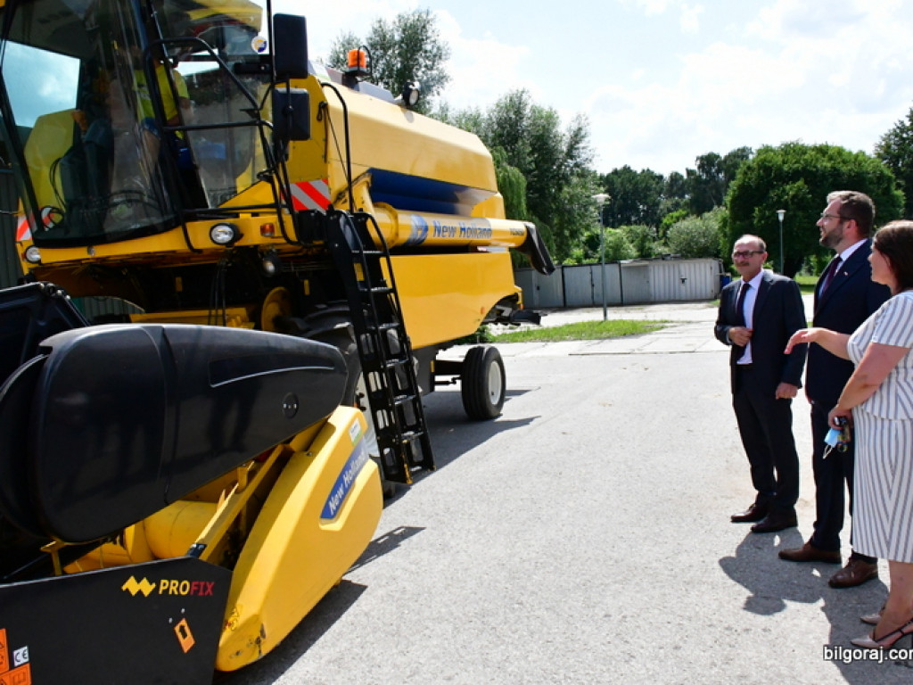 Minister rolnictwa z wizytą w powiecie biłgorajskim (FOTO)