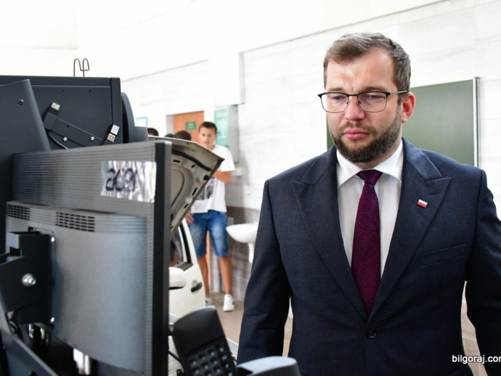 Minister rolnictwa z wizytą w powiecie biłgorajskim (FOTO)