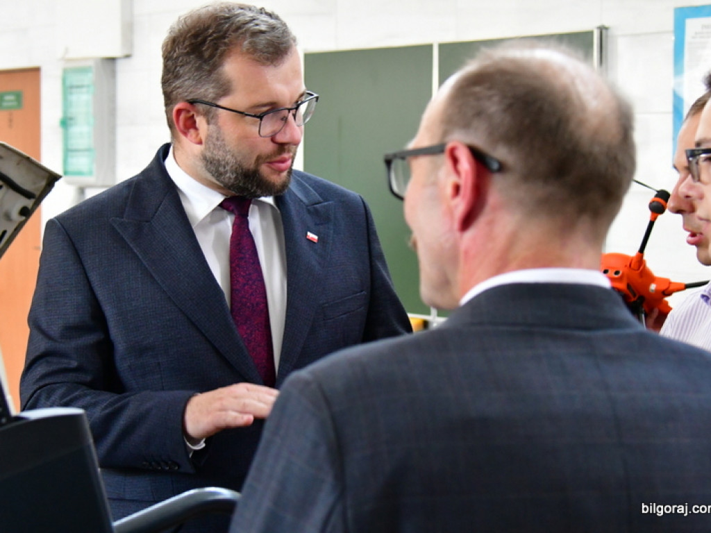 Minister rolnictwa z wizytą w powiecie biłgorajskim (FOTO)