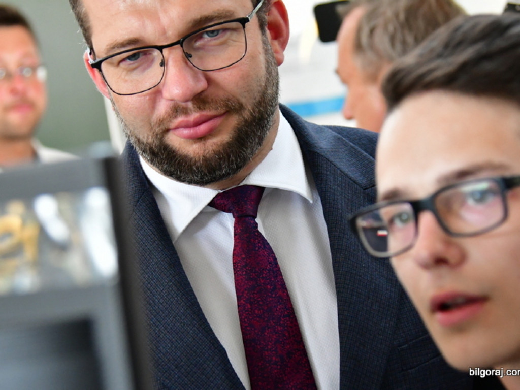 Minister rolnictwa z wizytą w powiecie biłgorajskim (FOTO)