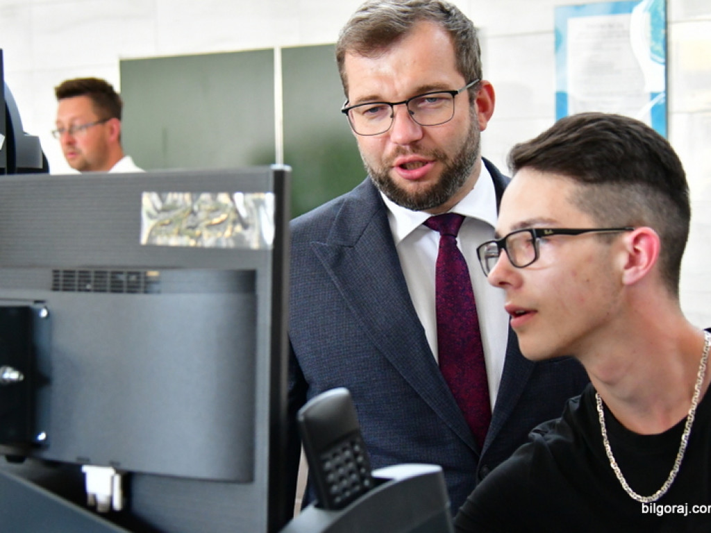 Minister rolnictwa z wizytą w powiecie biłgorajskim (FOTO)