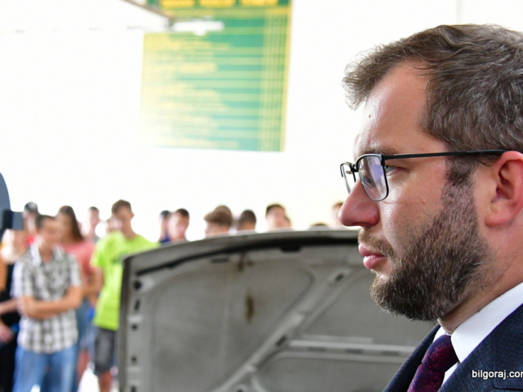 Minister rolnictwa z wizytą w powiecie biłgorajskim (FOTO)