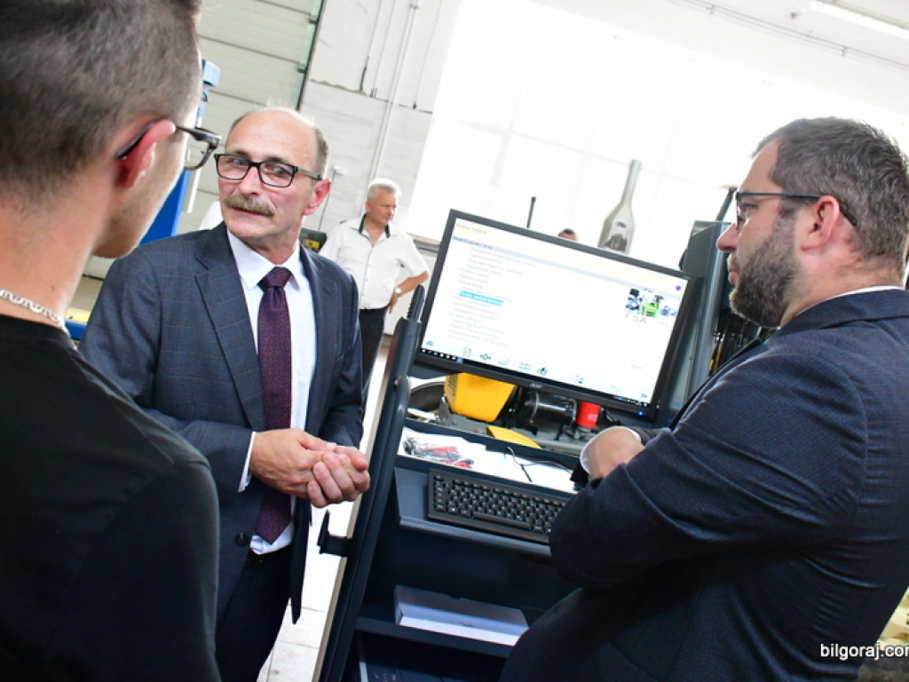 Minister rolnictwa z wizytą w powiecie biłgorajskim (FOTO)