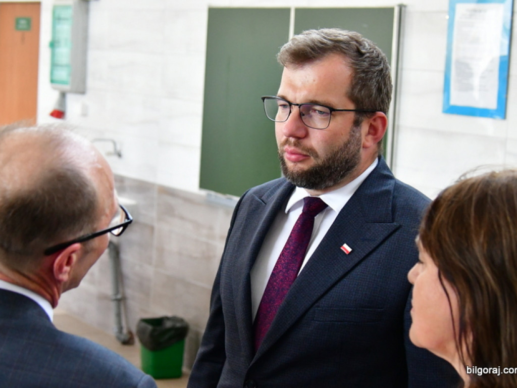 Minister rolnictwa z wizytą w powiecie biłgorajskim (FOTO)