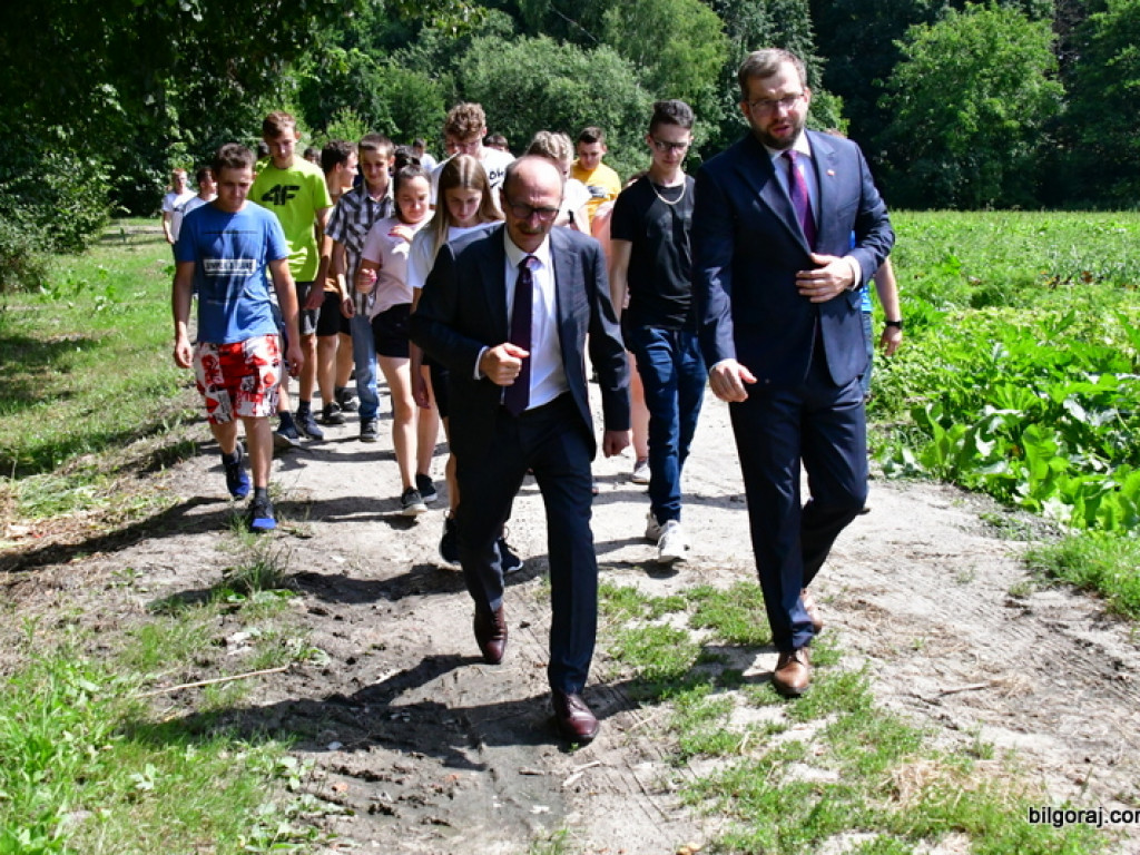 Minister rolnictwa z wizytą w powiecie biłgorajskim (FOTO)