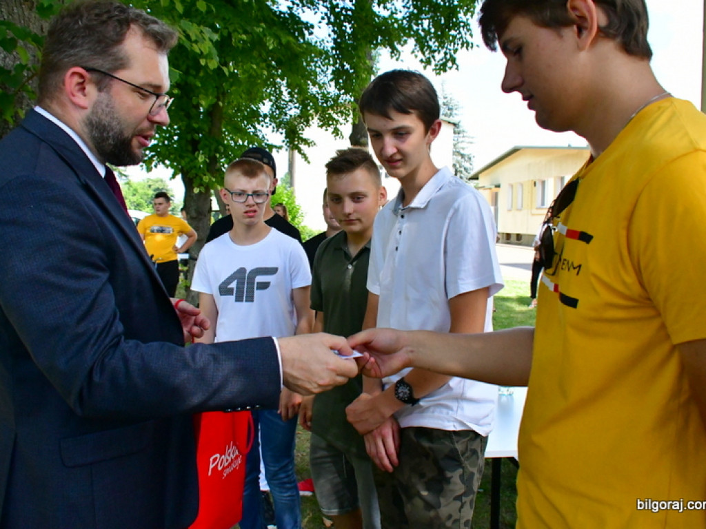 Minister rolnictwa z wizytą w powiecie biłgorajskim (FOTO)