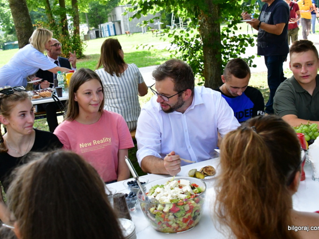 Minister rolnictwa z wizytą w powiecie biłgorajskim (FOTO)