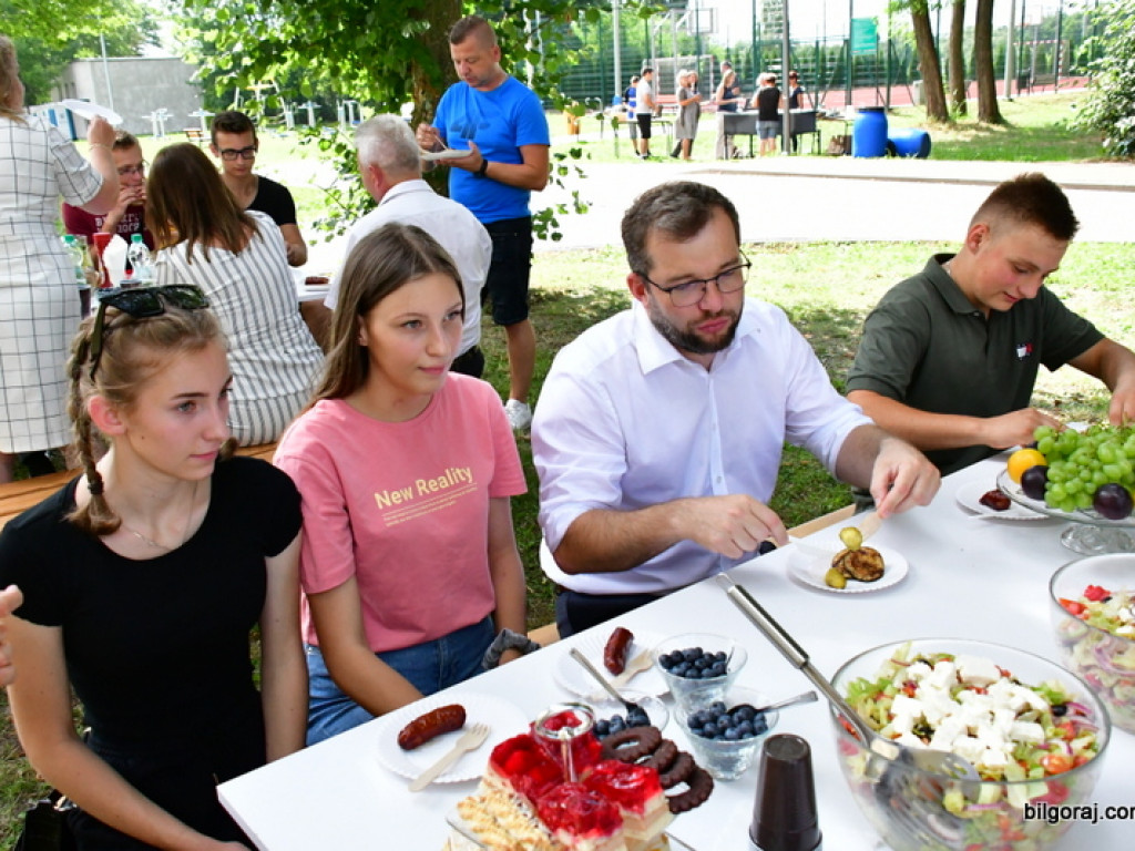 Minister rolnictwa z wizytą w powiecie biłgorajskim (FOTO)