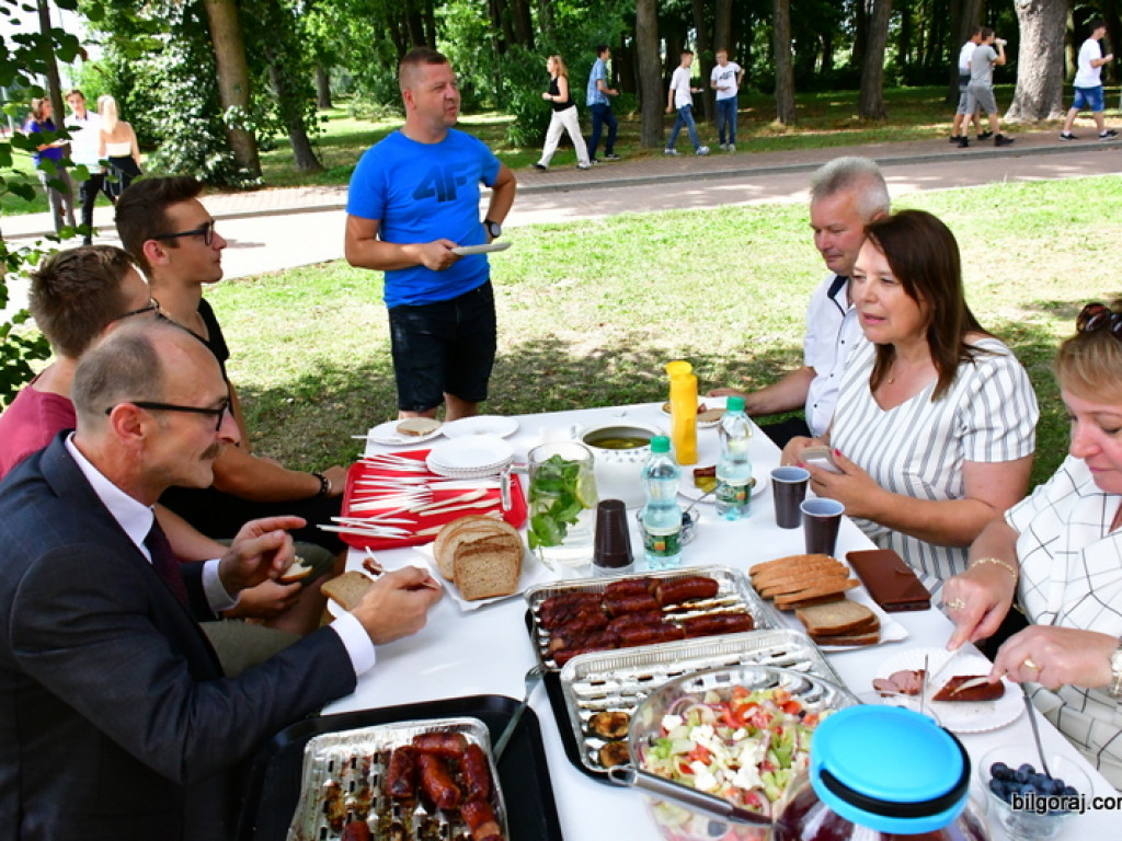 Minister rolnictwa z wizytą w powiecie biłgorajskim (FOTO)