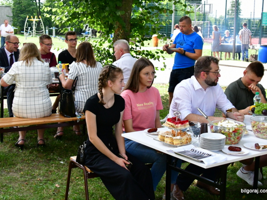 Minister rolnictwa z wizytą w powiecie biłgorajskim (FOTO)