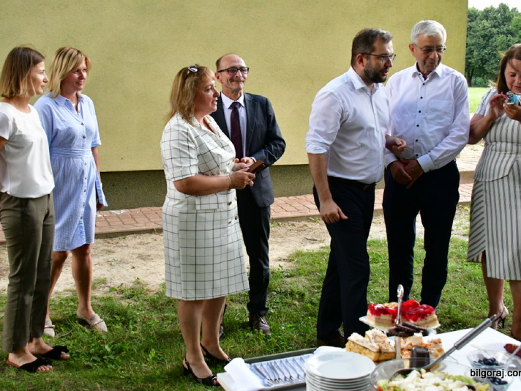 Minister rolnictwa z wizytą w powiecie biłgorajskim (FOTO)