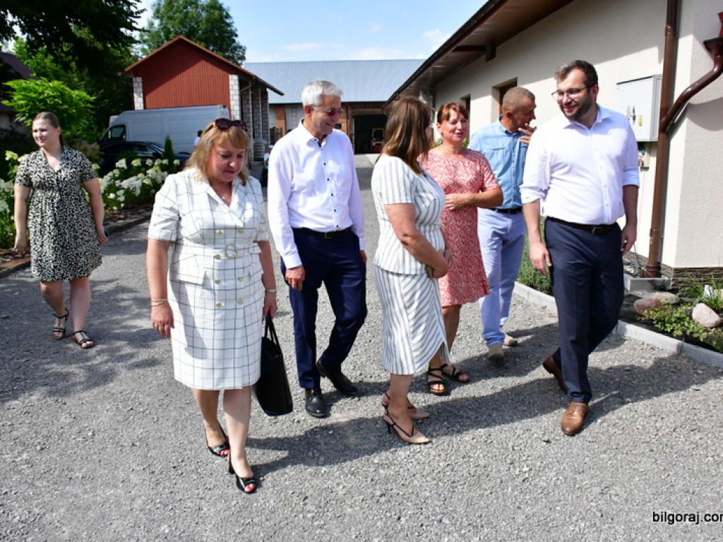 Minister rolnictwa z wizytą w powiecie biłgorajskim (FOTO)
