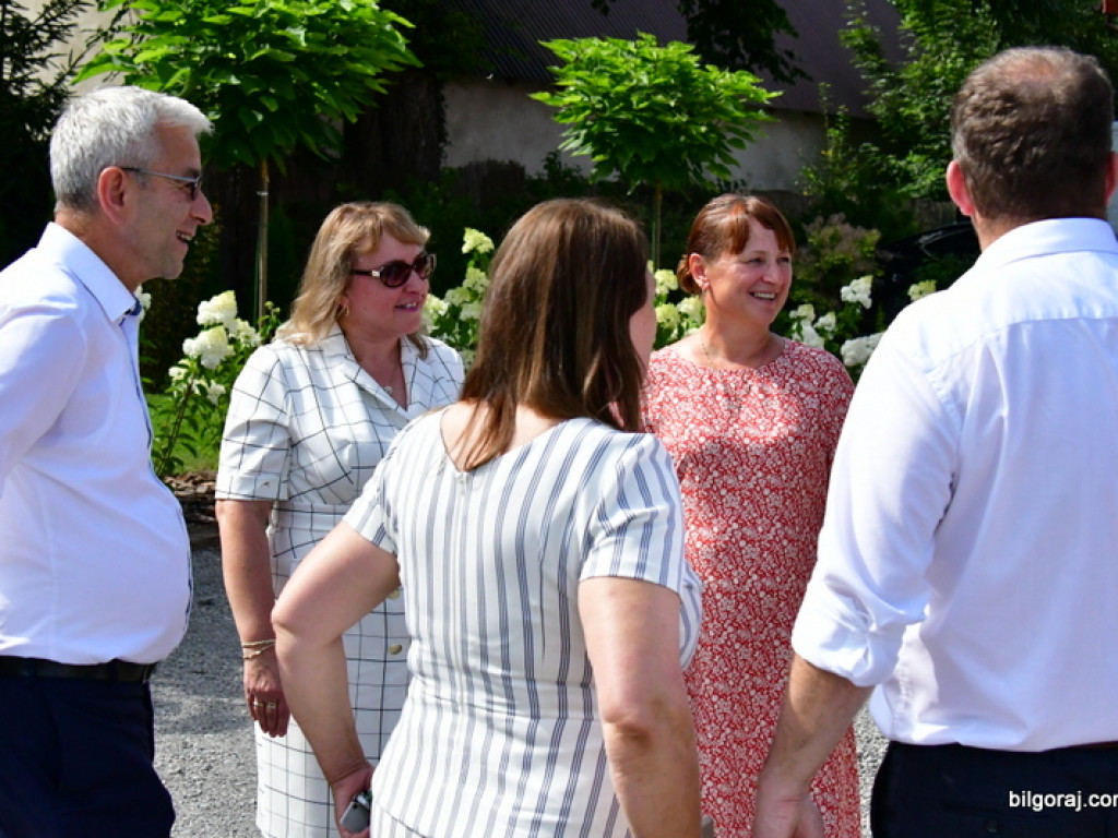 Minister rolnictwa z wizytą w powiecie biłgorajskim (FOTO)