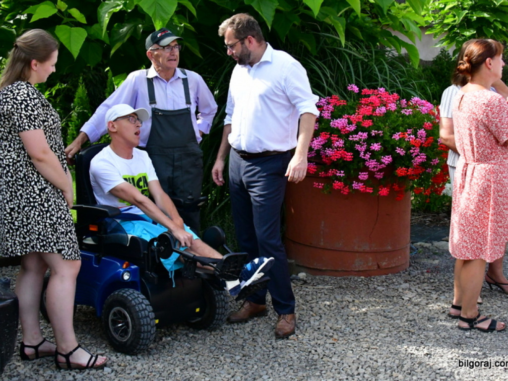 Minister rolnictwa z wizytą w powiecie biłgorajskim (FOTO)