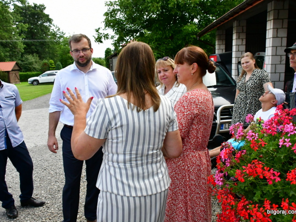 Minister rolnictwa z wizytą w powiecie biłgorajskim (FOTO)