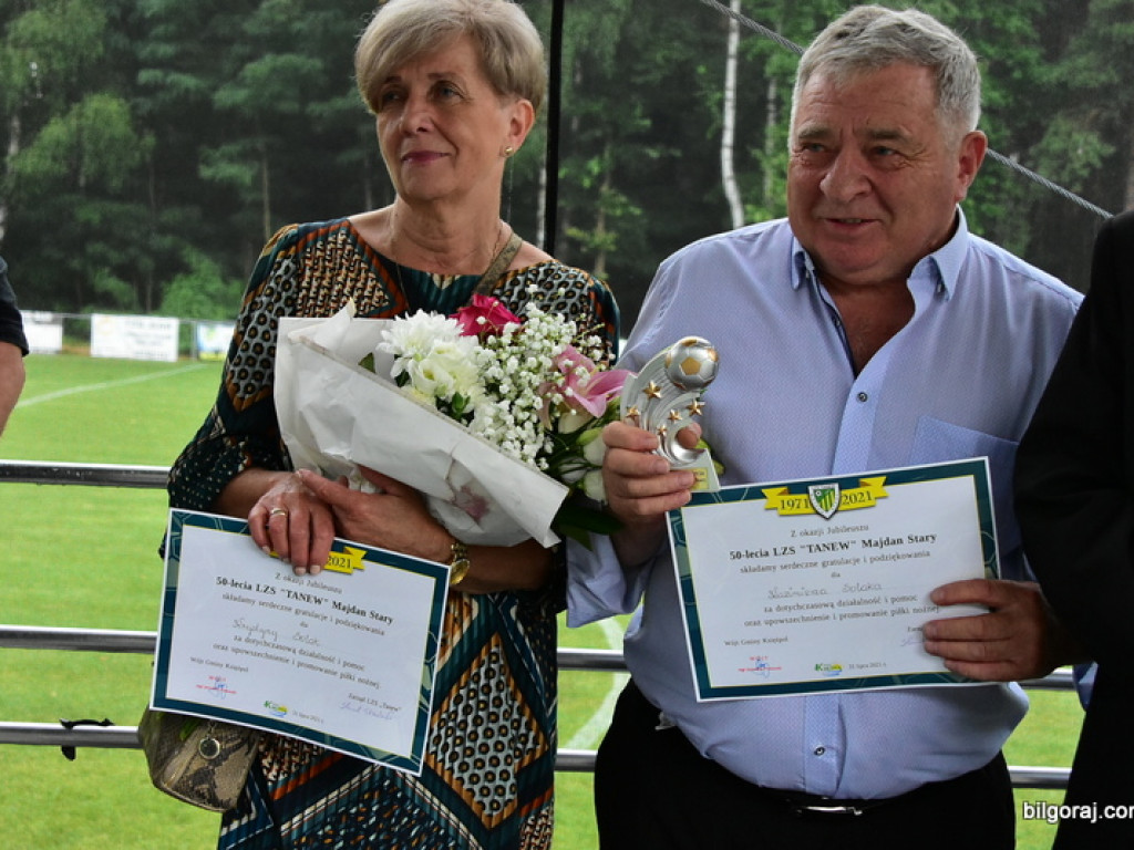 50-lecie LKS Tanew Majdan Stary (FOTO)
