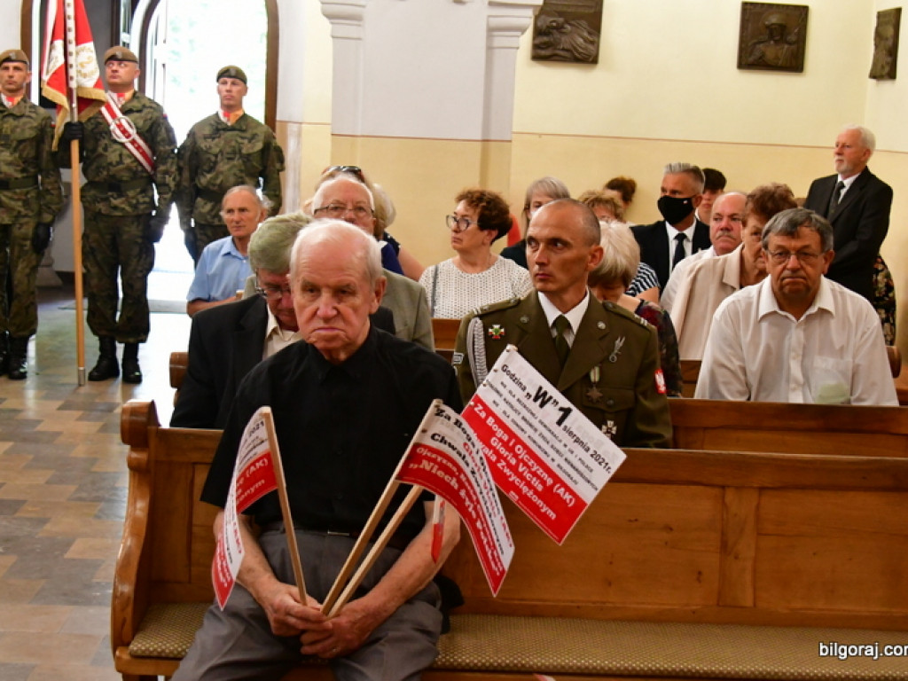 77. rocznica wybuchu Powstania Warszawskiego (FOTO)