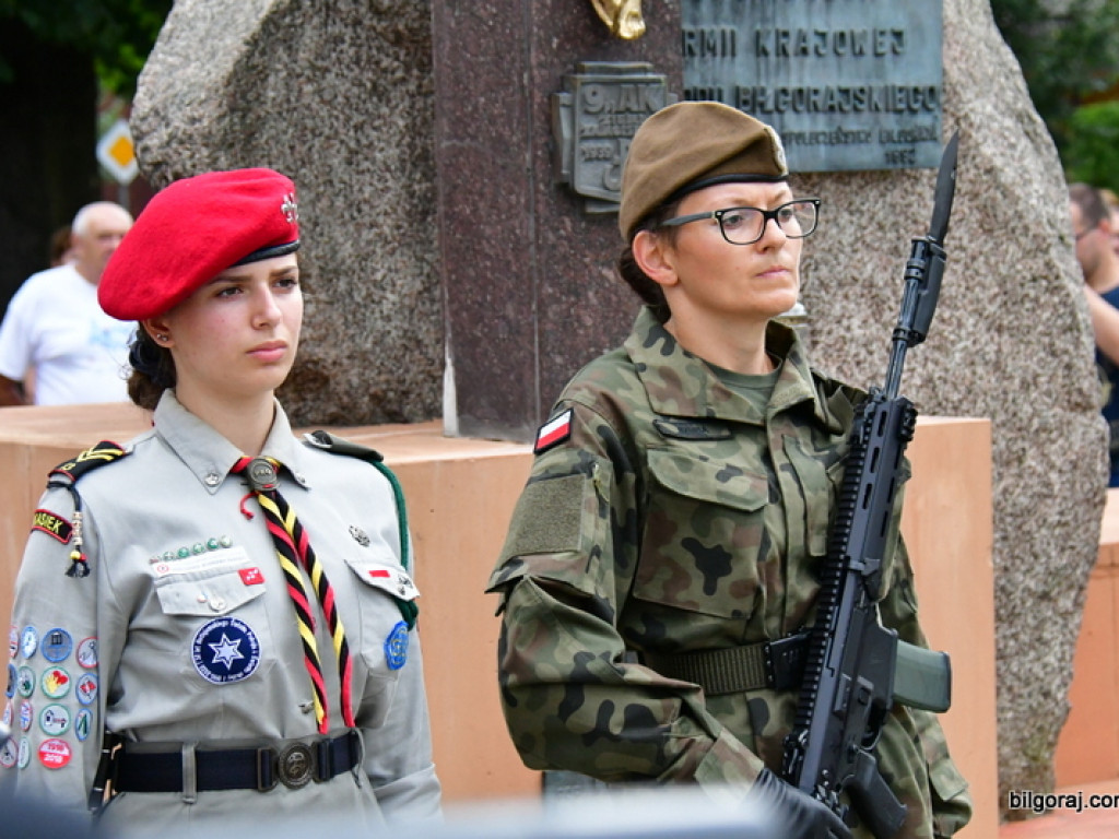 77. rocznica wybuchu Powstania Warszawskiego (FOTO)