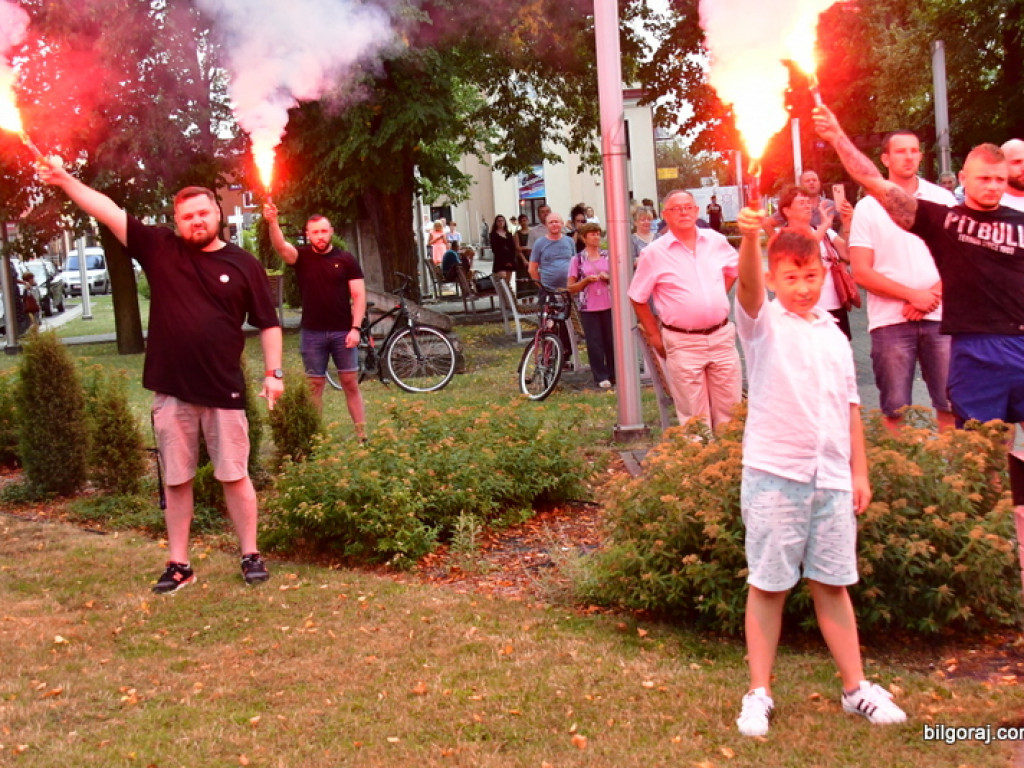 77. rocznica wybuchu Powstania Warszawskiego (FOTO)