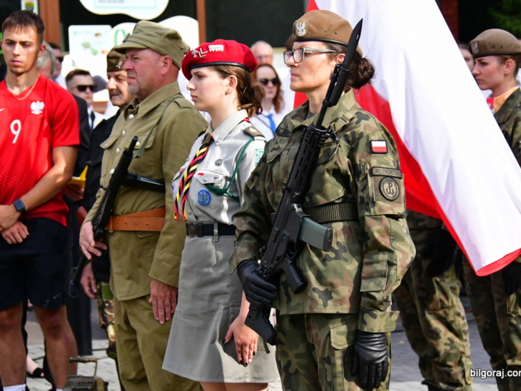 77. rocznica wybuchu Powstania Warszawskiego (FOTO)