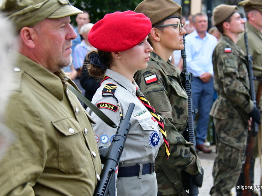 77. rocznica wybuchu Powstania Warszawskiego (FOTO)