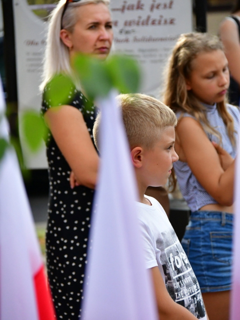 77. rocznica wybuchu Powstania Warszawskiego (FOTO)