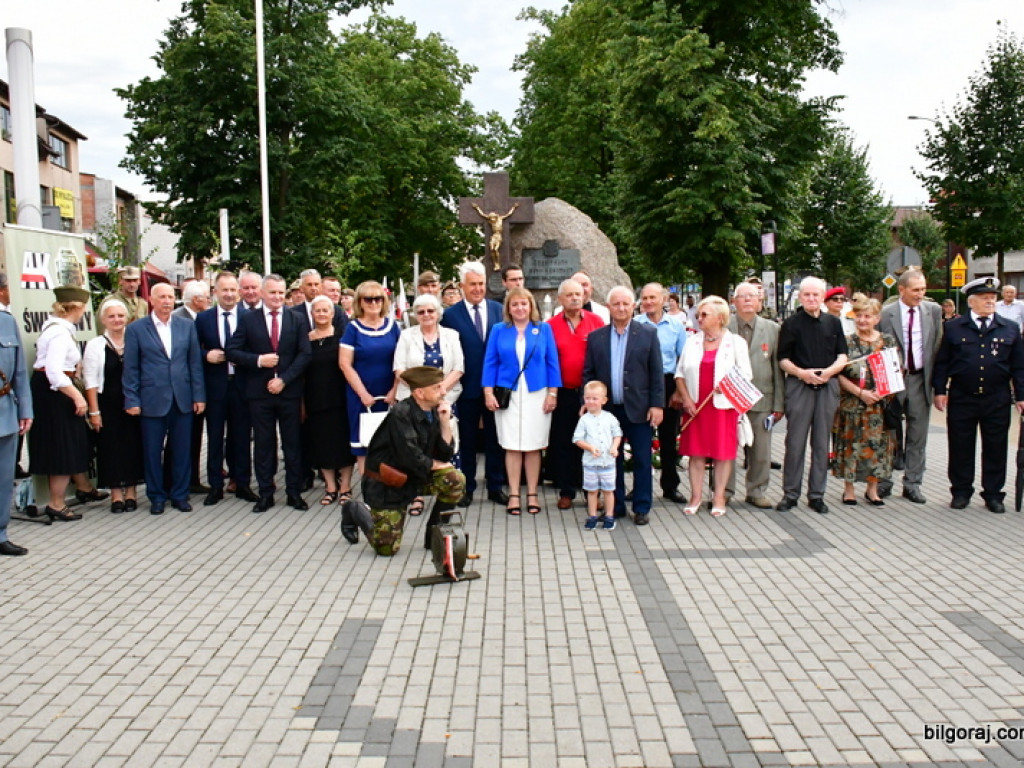 77. rocznica wybuchu Powstania Warszawskiego (FOTO)
